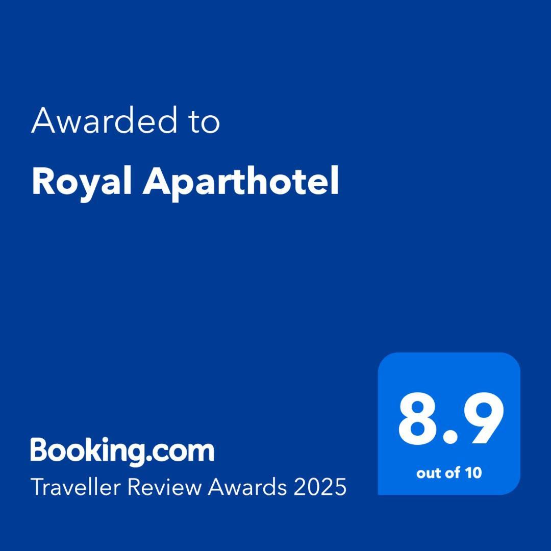 Royal Aparthotel Влёра Экстерьер фото